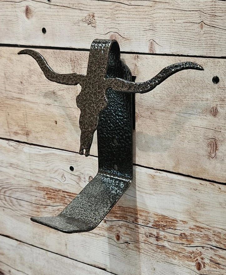 Hat Holder - Longhorn skull
