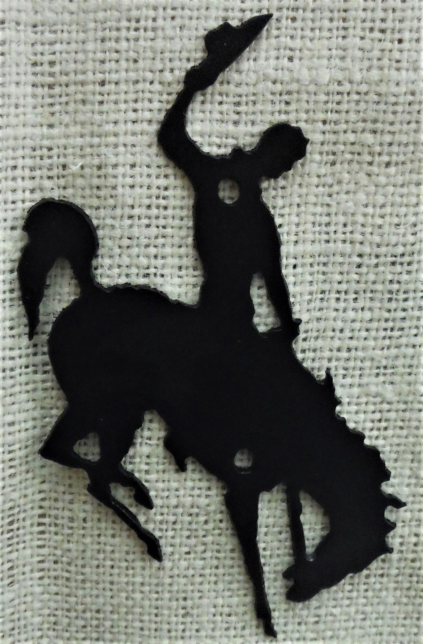 Wyoming Bronc 6 in. Tall
