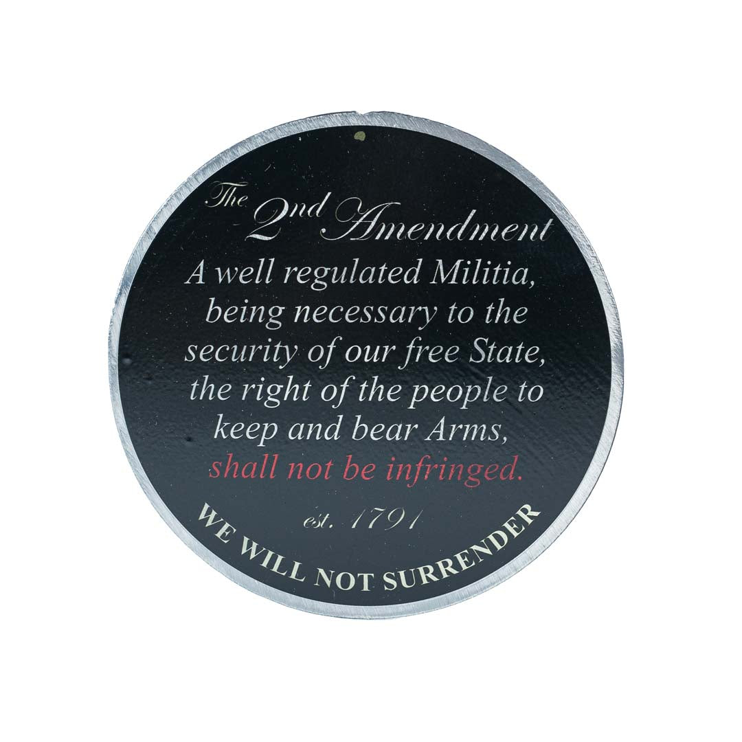 Flag magnet - 2nd amendment