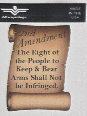 2nd Amendment - Vinyl Decal