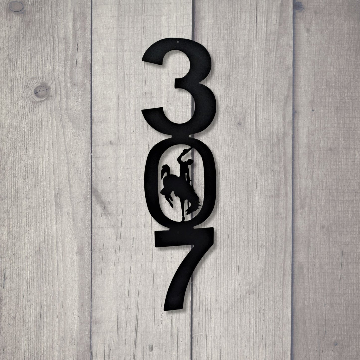 307 Sign - Vertical