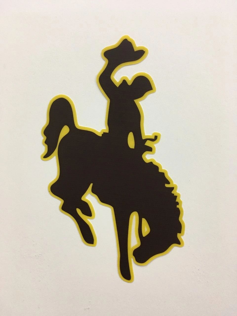 Bronc Brown & Gold - Decals
