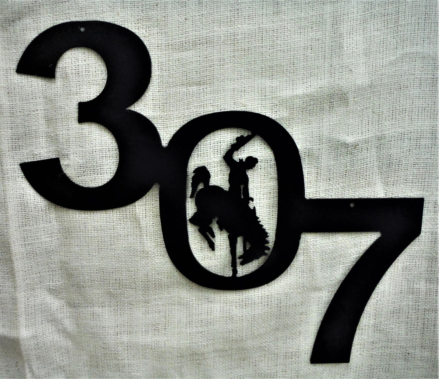 307 Sign Diagonal