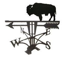 BUFFALO METAL WEATHERVANE
