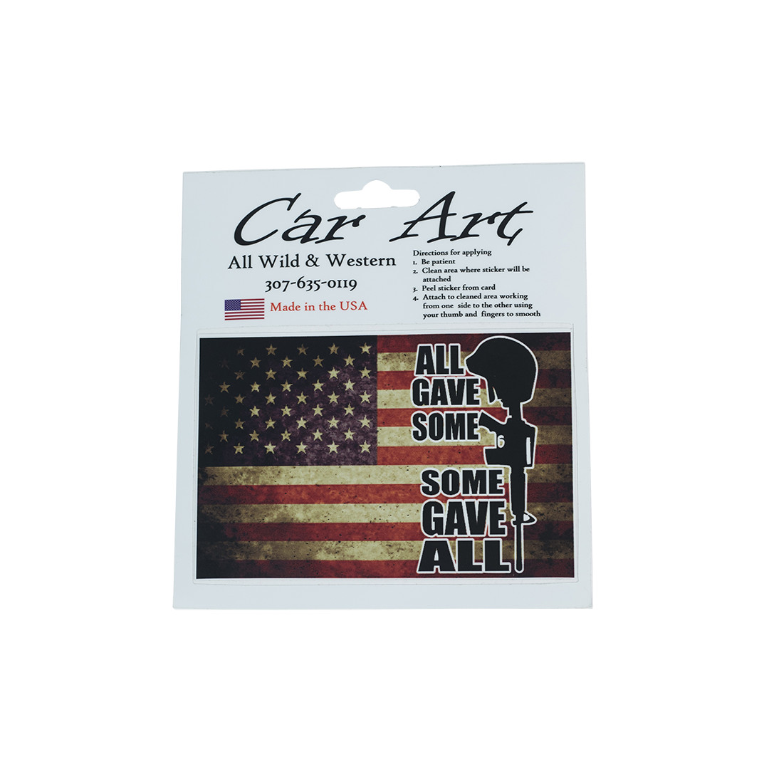 All Gave Some Battle Flag - Vinyl Decal
