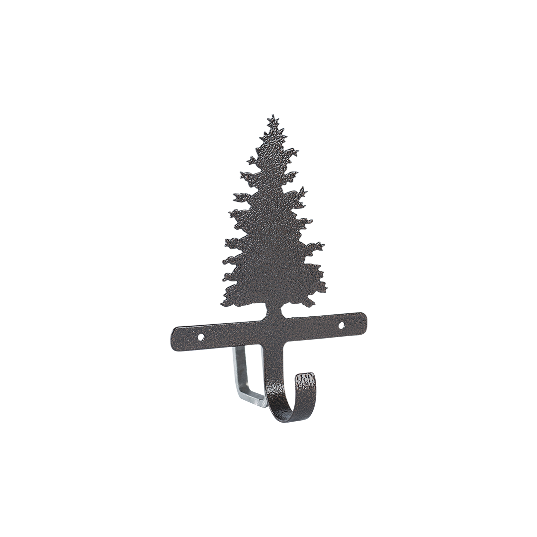 Evergreen Wall Hook - Coppervein, hand-made steel by Allwayz Mags