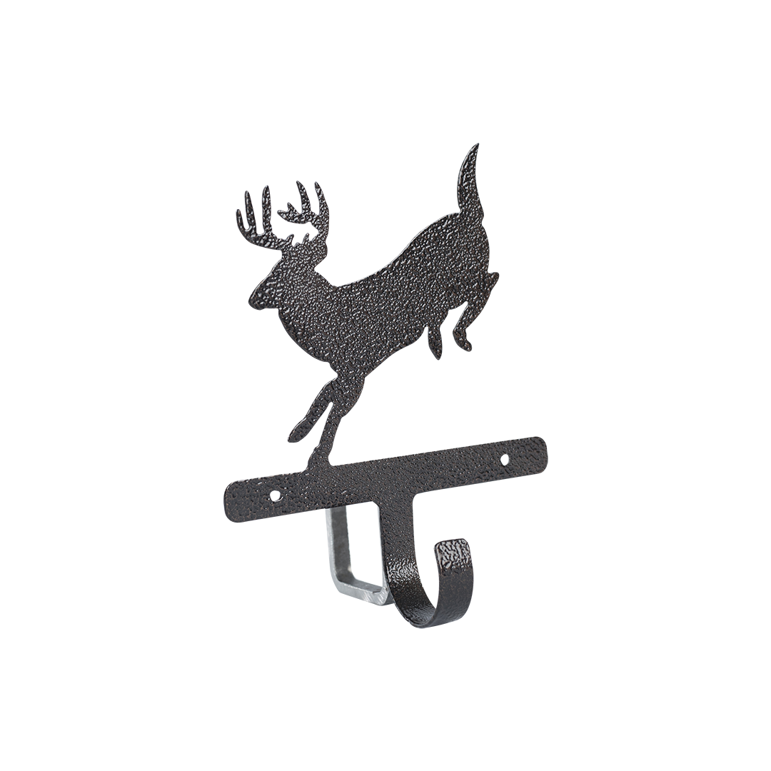 Jumping Buck Wall Hook - Coppervein, hand-made steel by Allwayz Mags