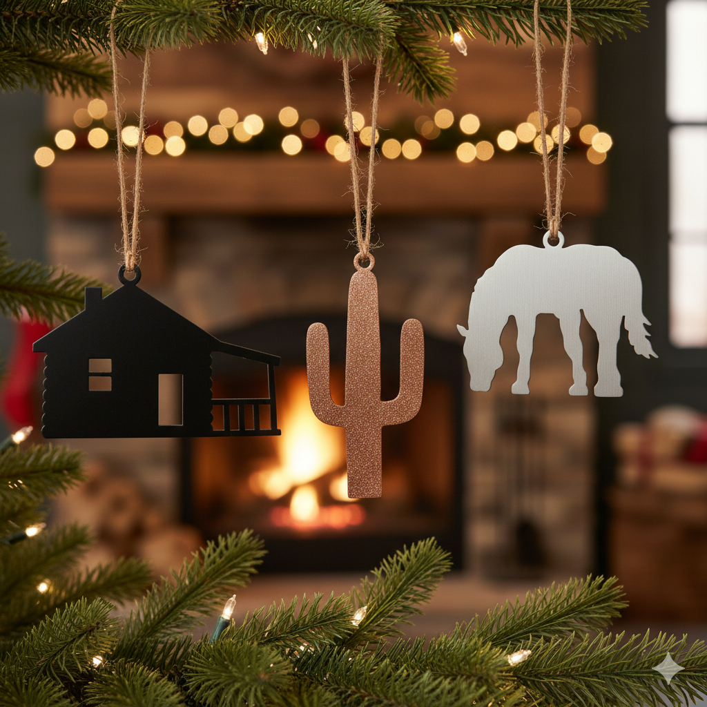 Christmas Ornament - Rustic Living