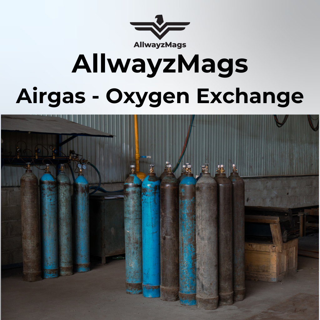 Airgas: Oxygen - Exchange & Deposit