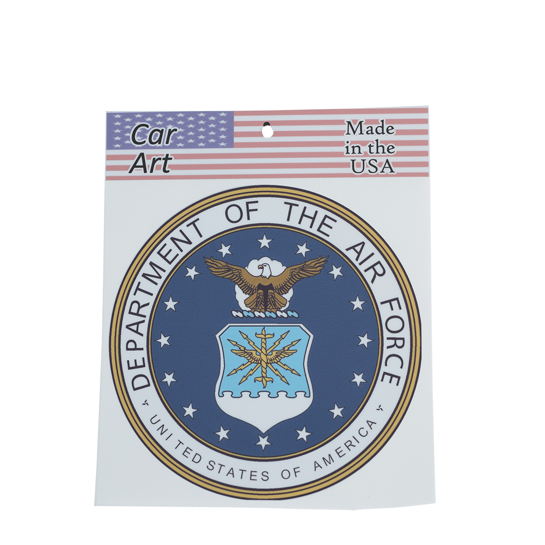Department of the Air Force Seal - Vinyl Decal