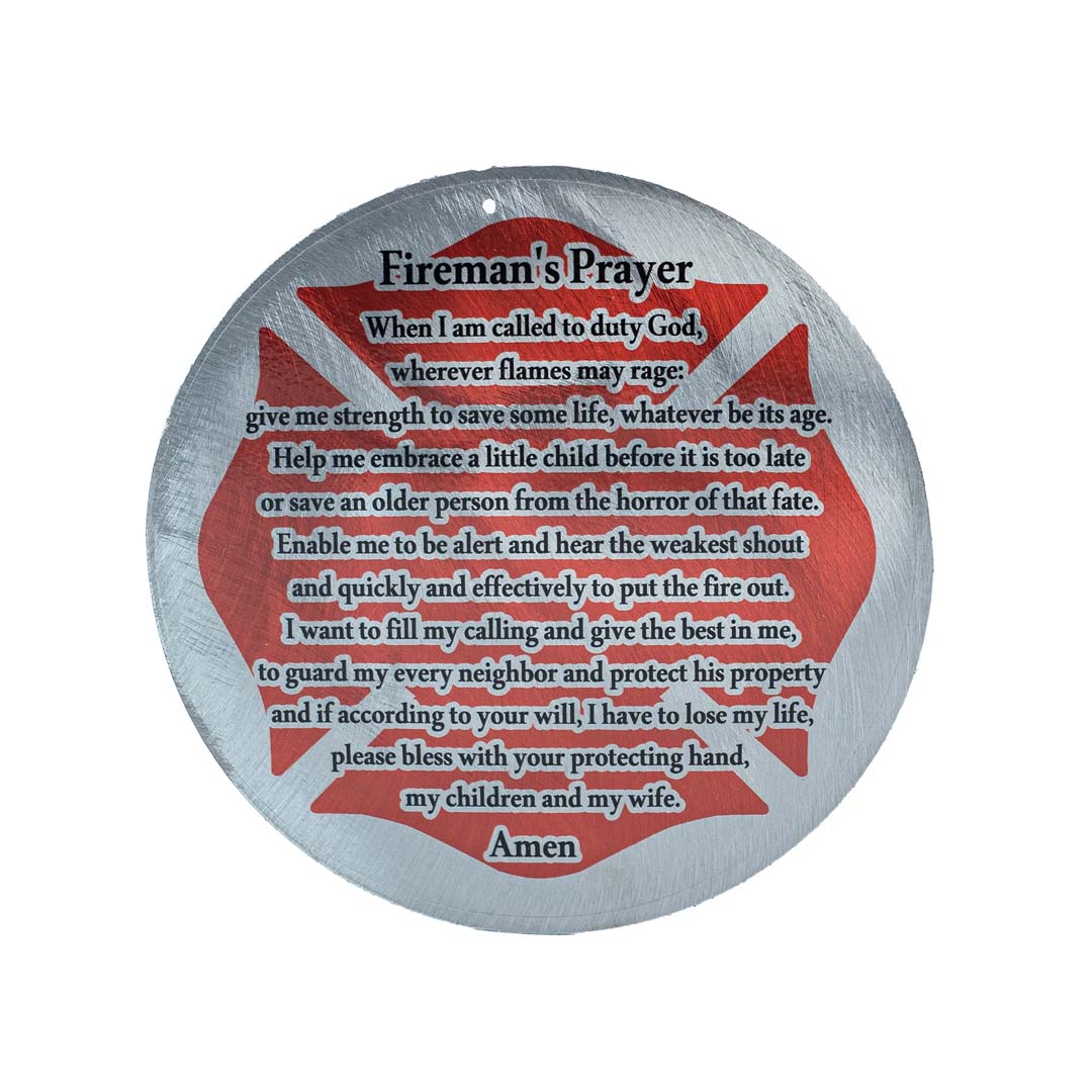 Fireman's Prayer Magnet