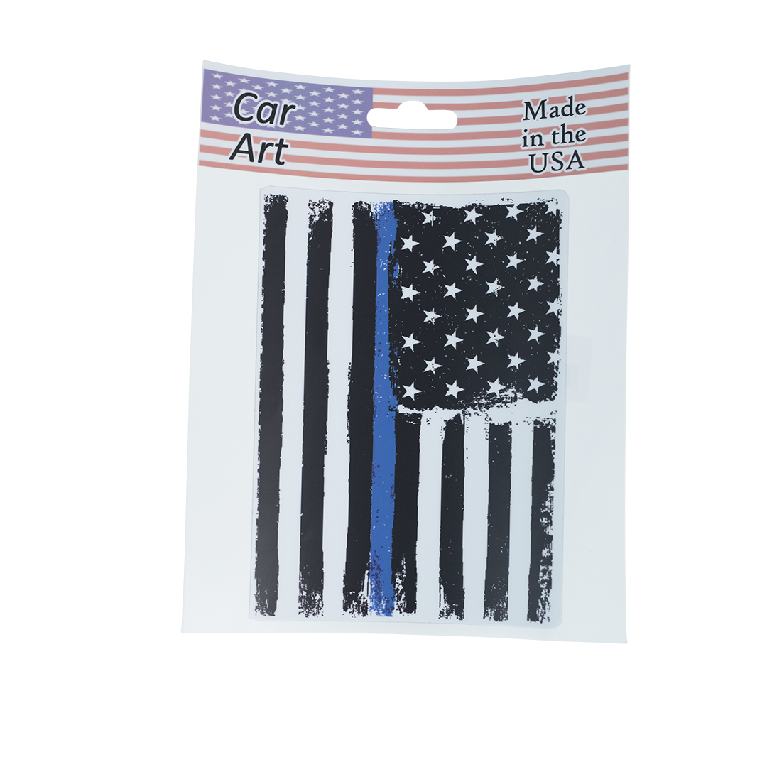 Flag (Blue Line) - Vinyl Decal
