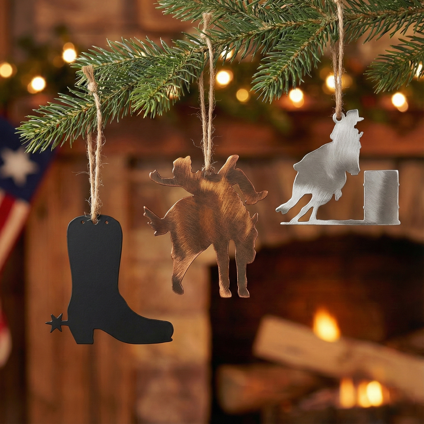 Christmas Ornament - Western Life