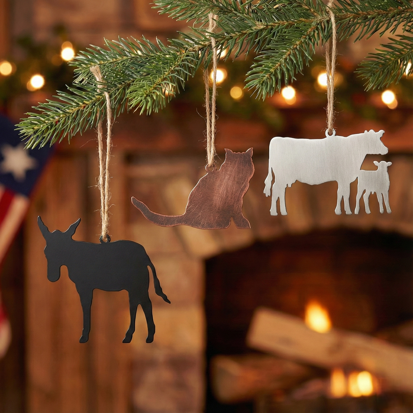 Christmas Ornament - Ranch and Farm Life