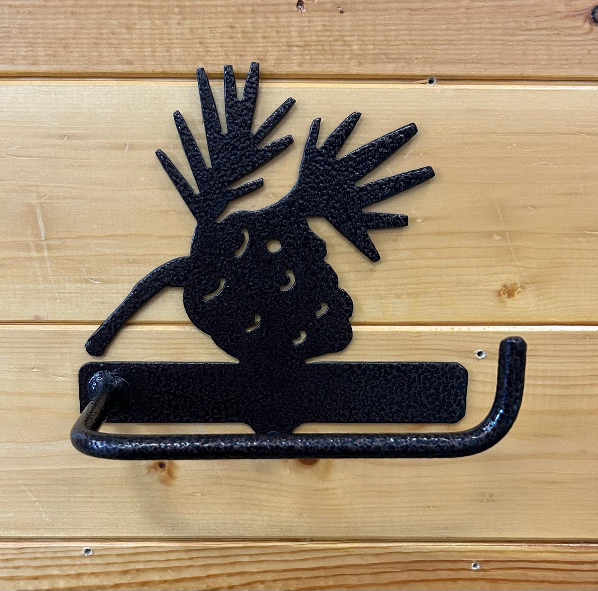Toilet Paper Holder with Bar – Western Life