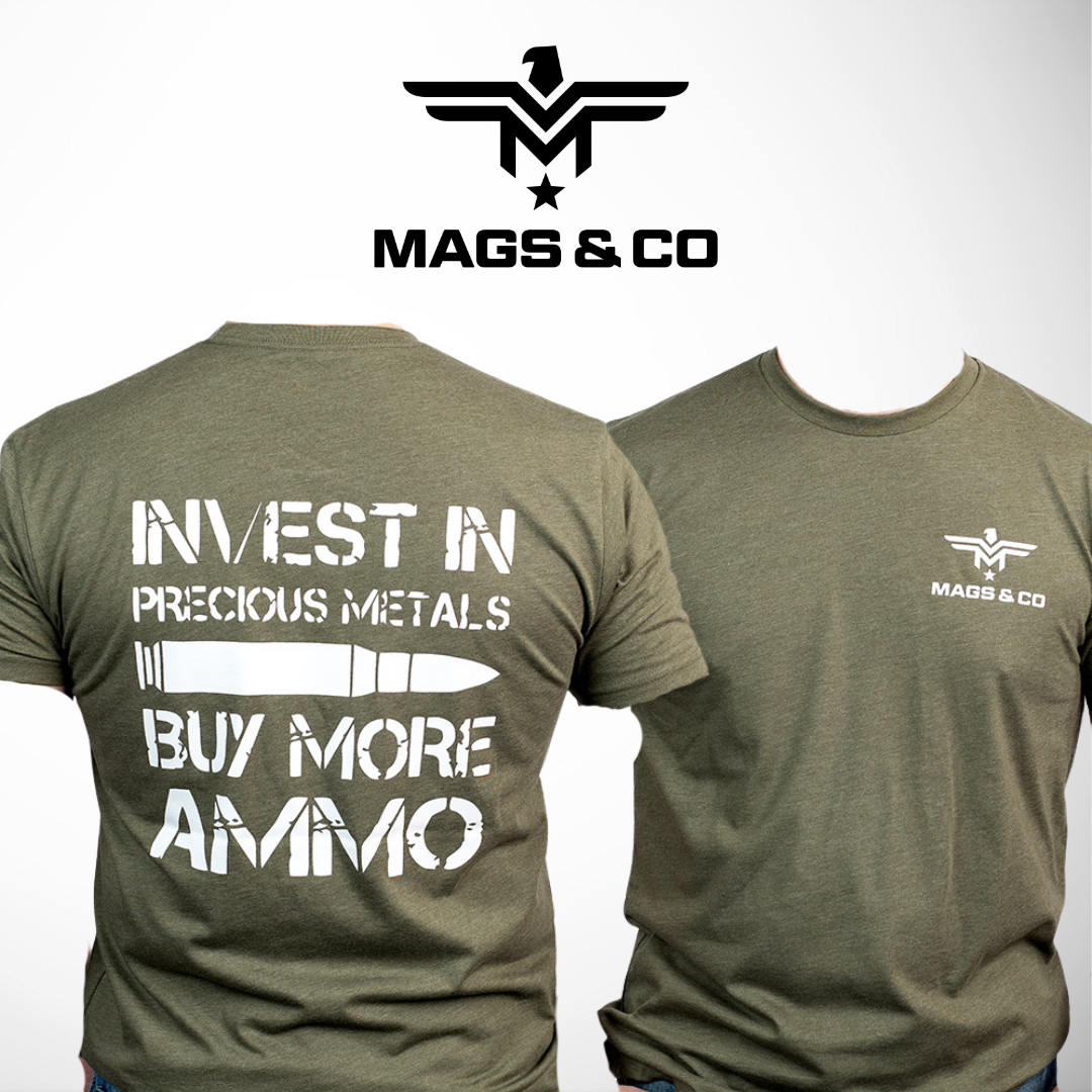 Invest In Precious Metals T-Shirt
