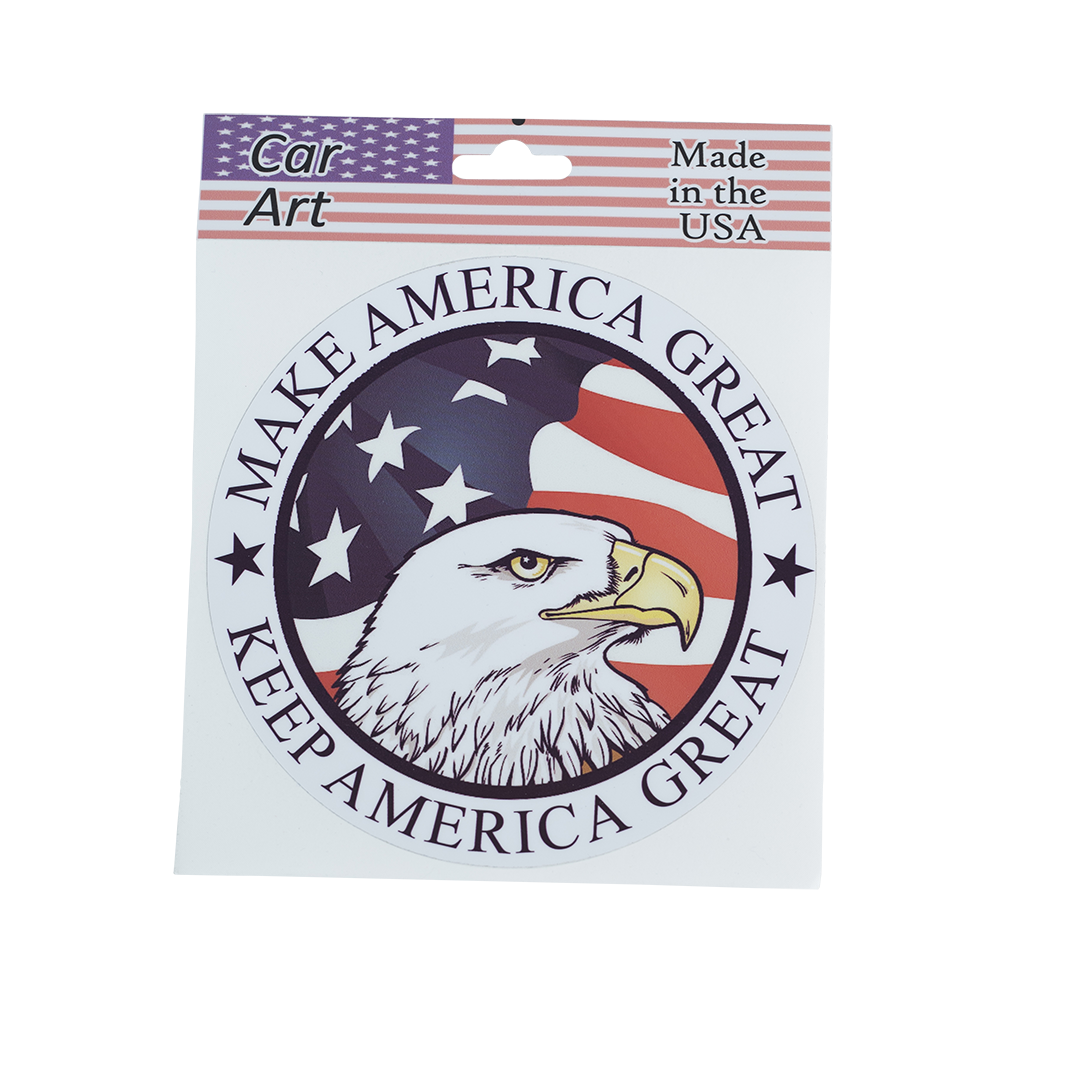 Make America Great - Vinyl Decal