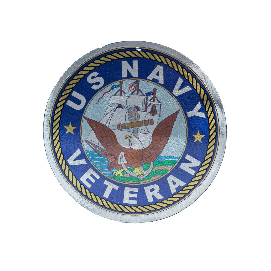 Navy Vet Magnet