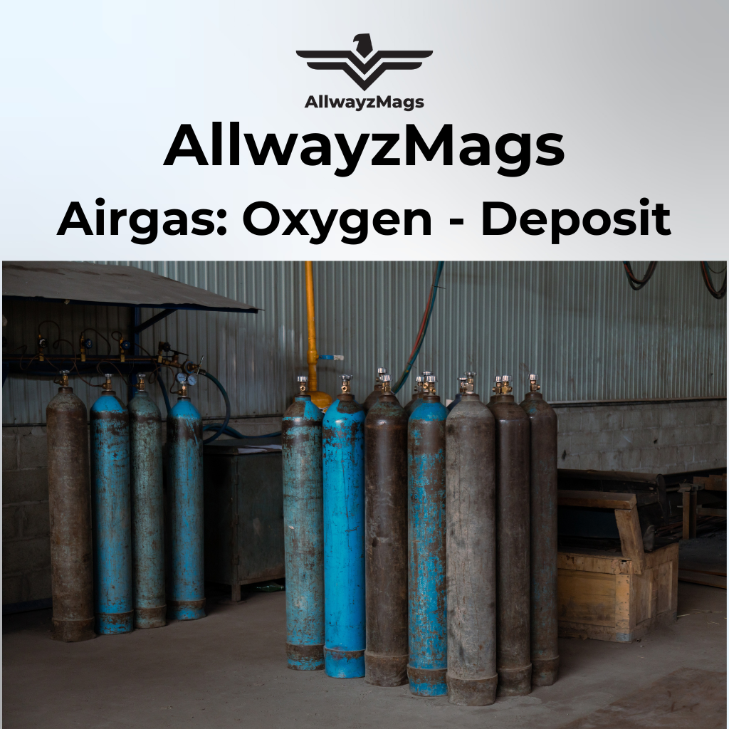 Airgas: Oxygen - Exchange & Deposit