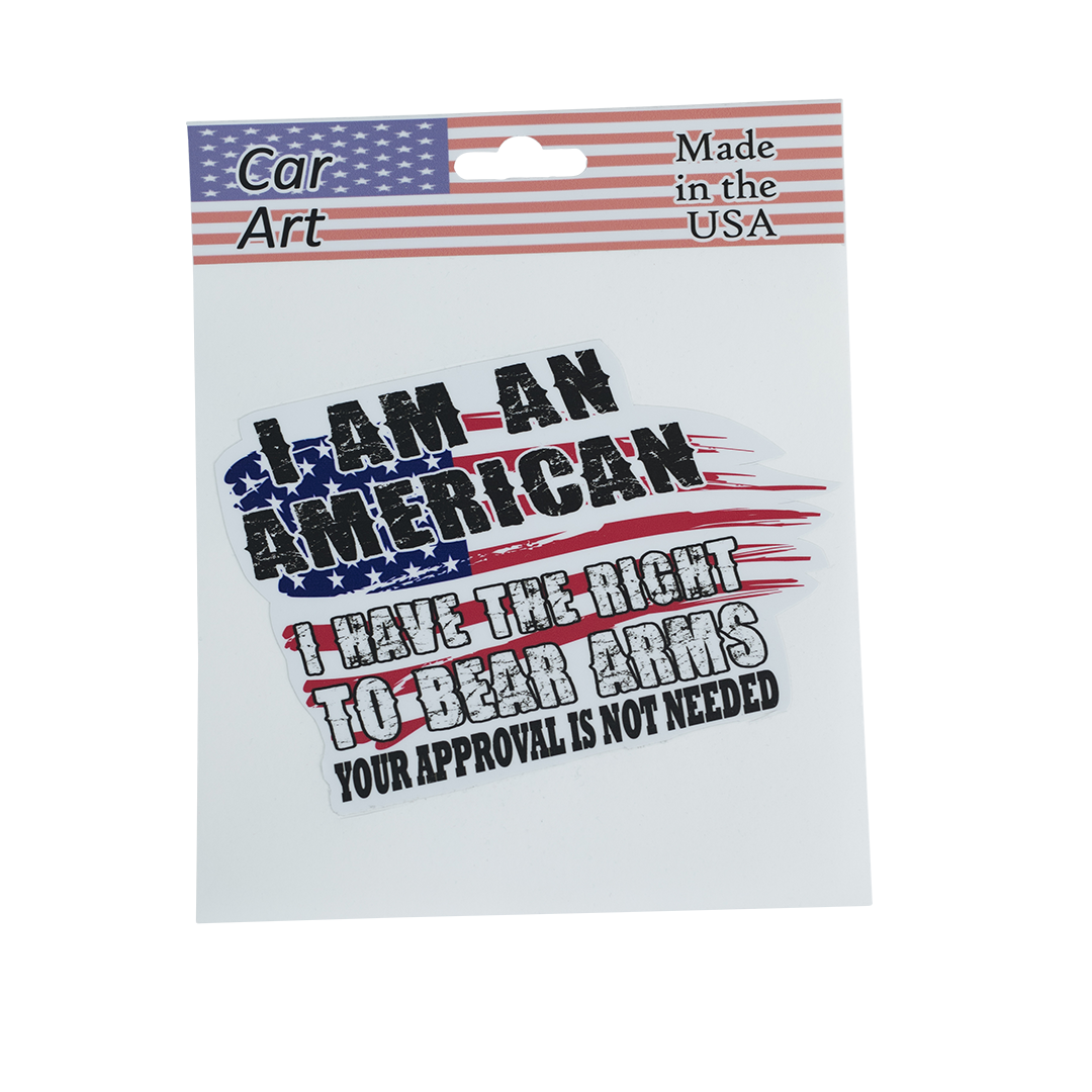 Right To Bear Arms - Vinyl Decal