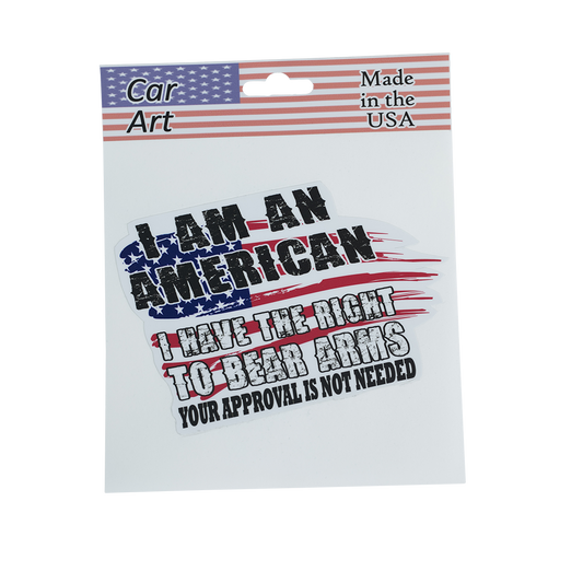 Right To Bear Arms - Vinyl Decal