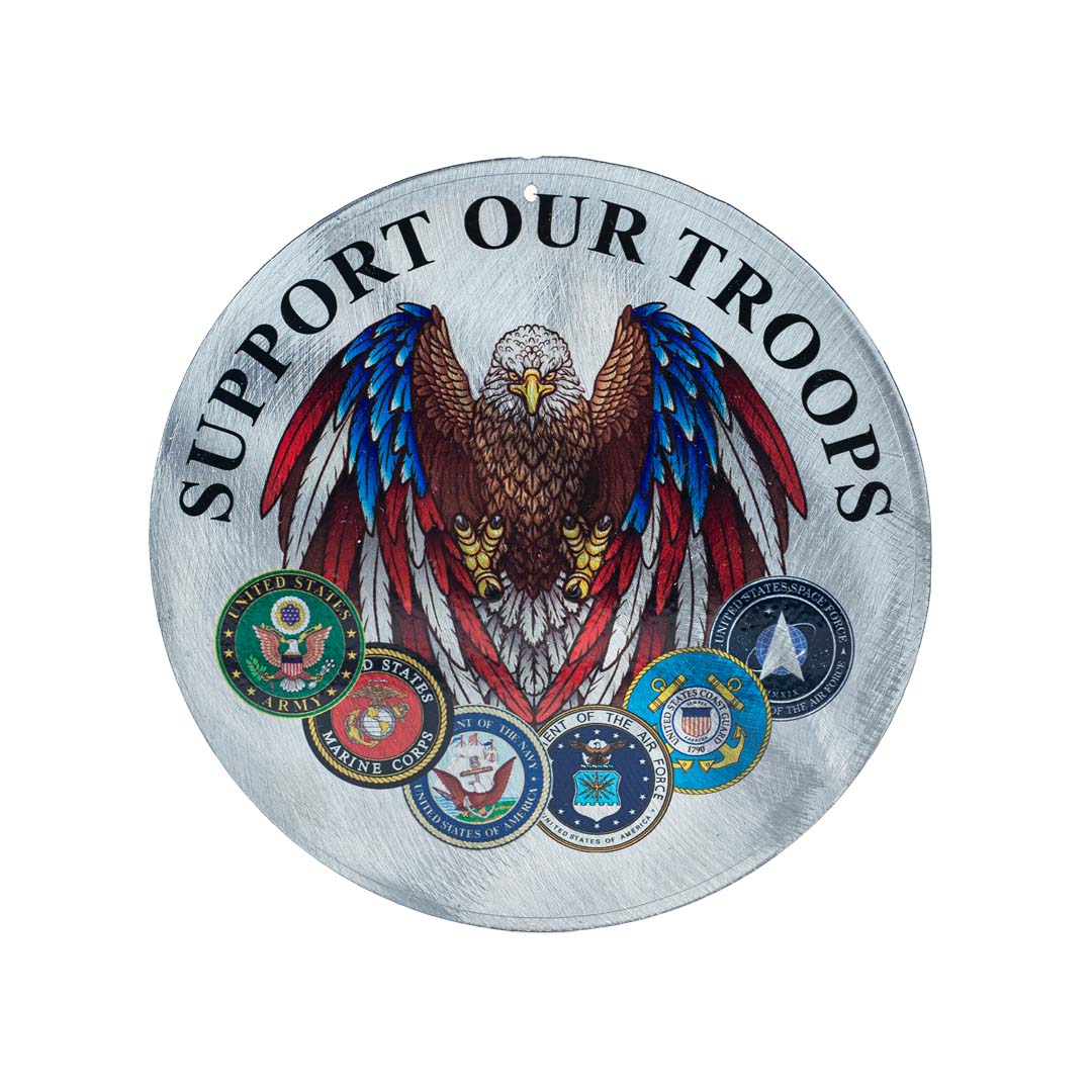 Support our troops magnet