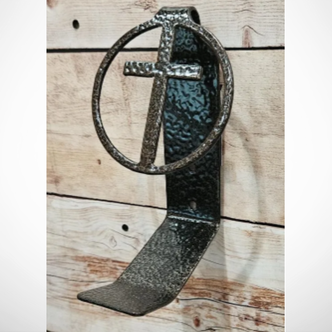 Single Hook - Hat Holder Cross