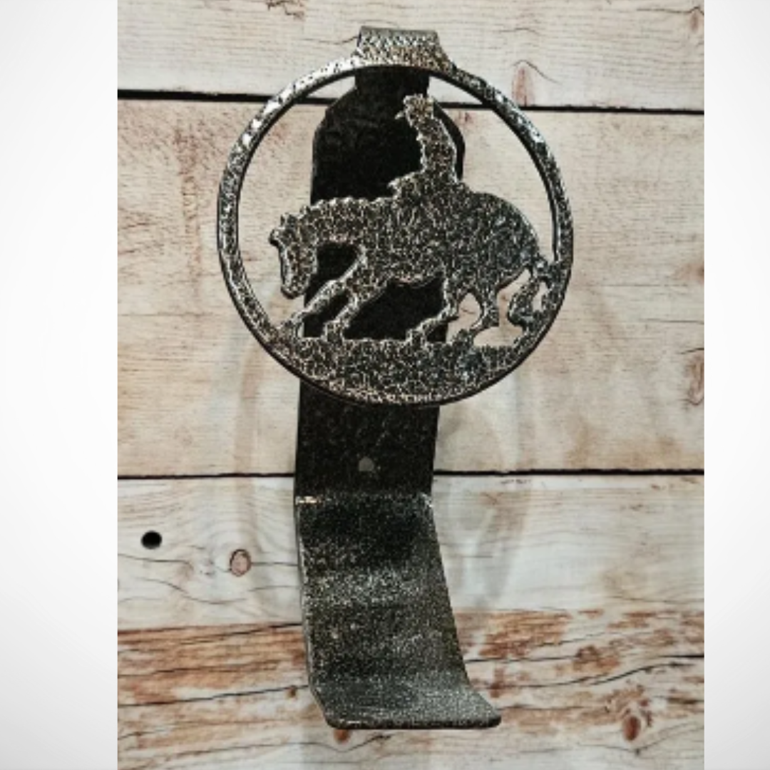 Single Hook - Hat Holder Cutting Horse