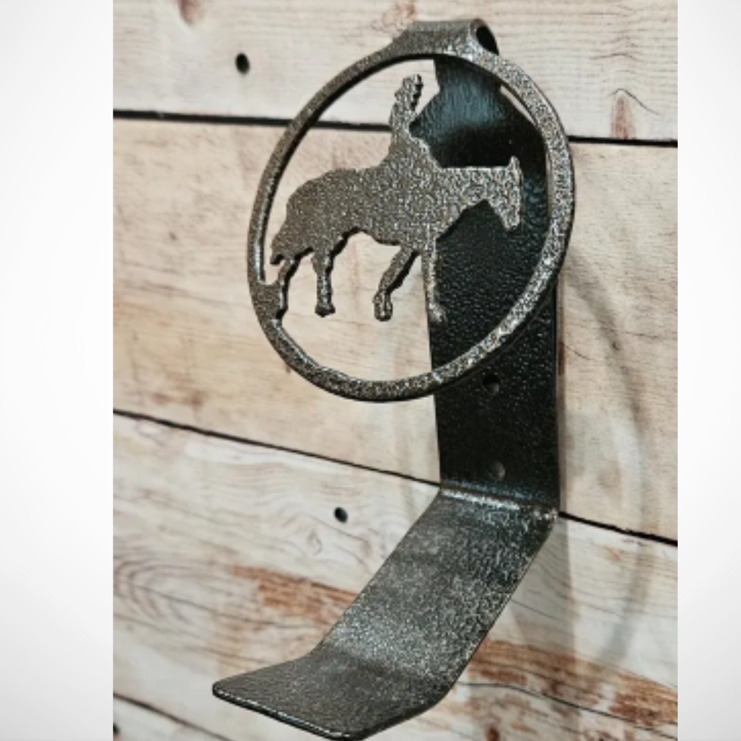 Single Hook - Hat Holder Lady Rider