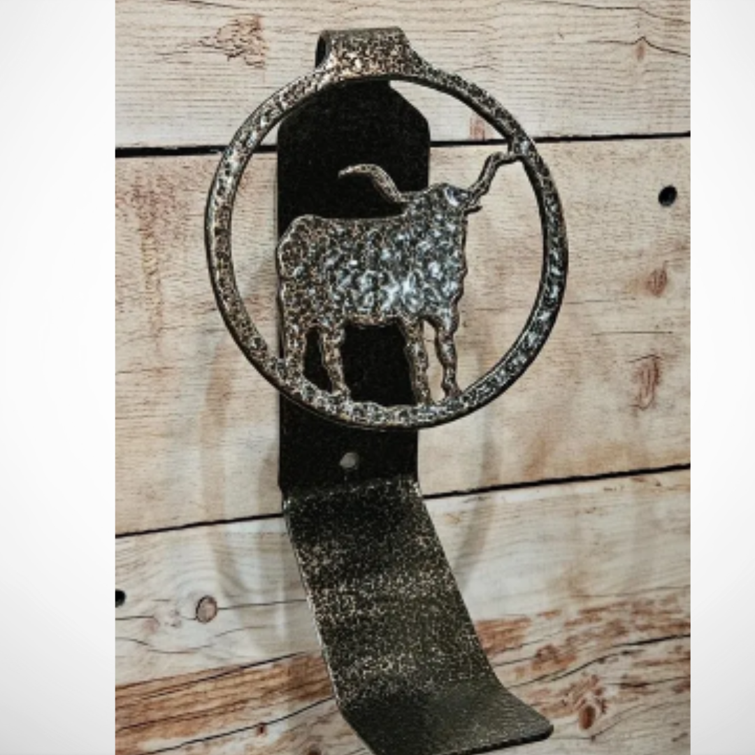 Single Hook - Hat Holder Longhorn