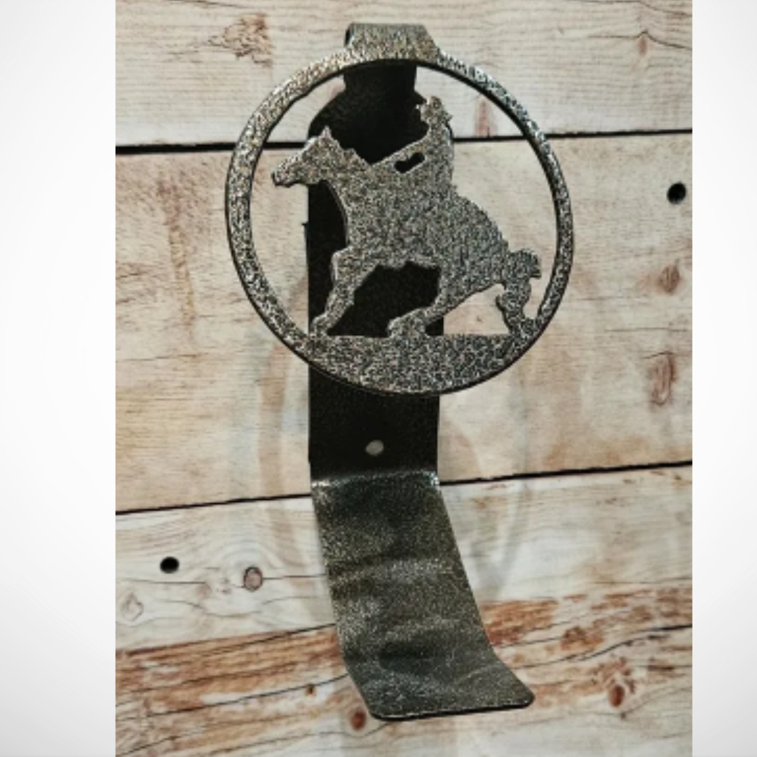 Single Hook - Hat Holder Reining Horse