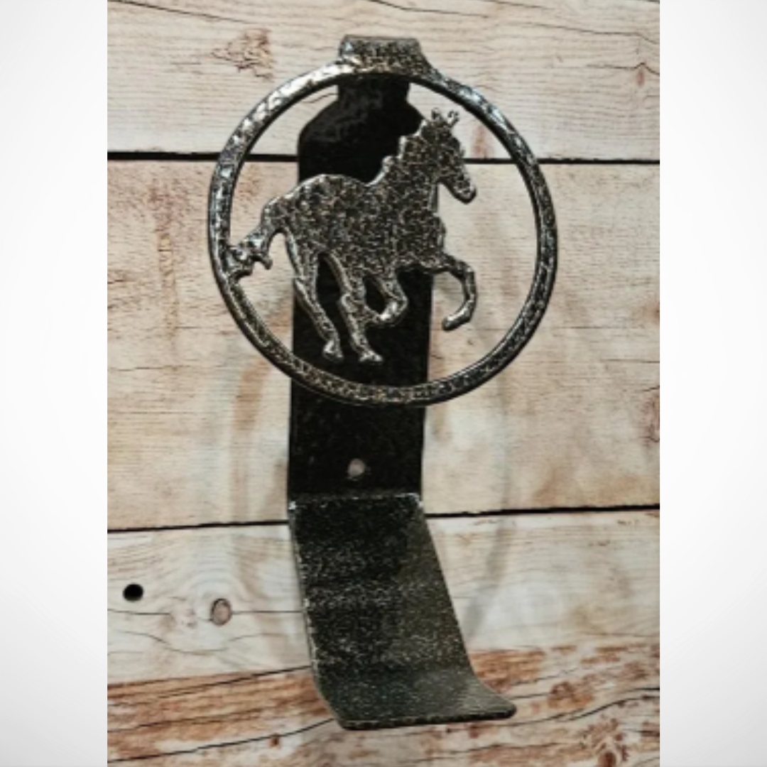 Single Hook - Hat Holder Running Horse