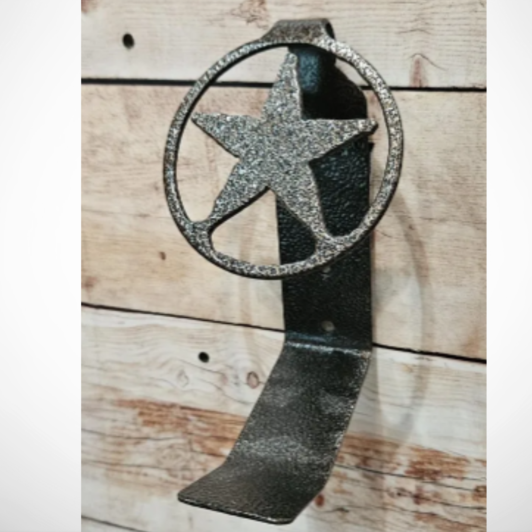 Single Hook - Hat Holder Solid Star