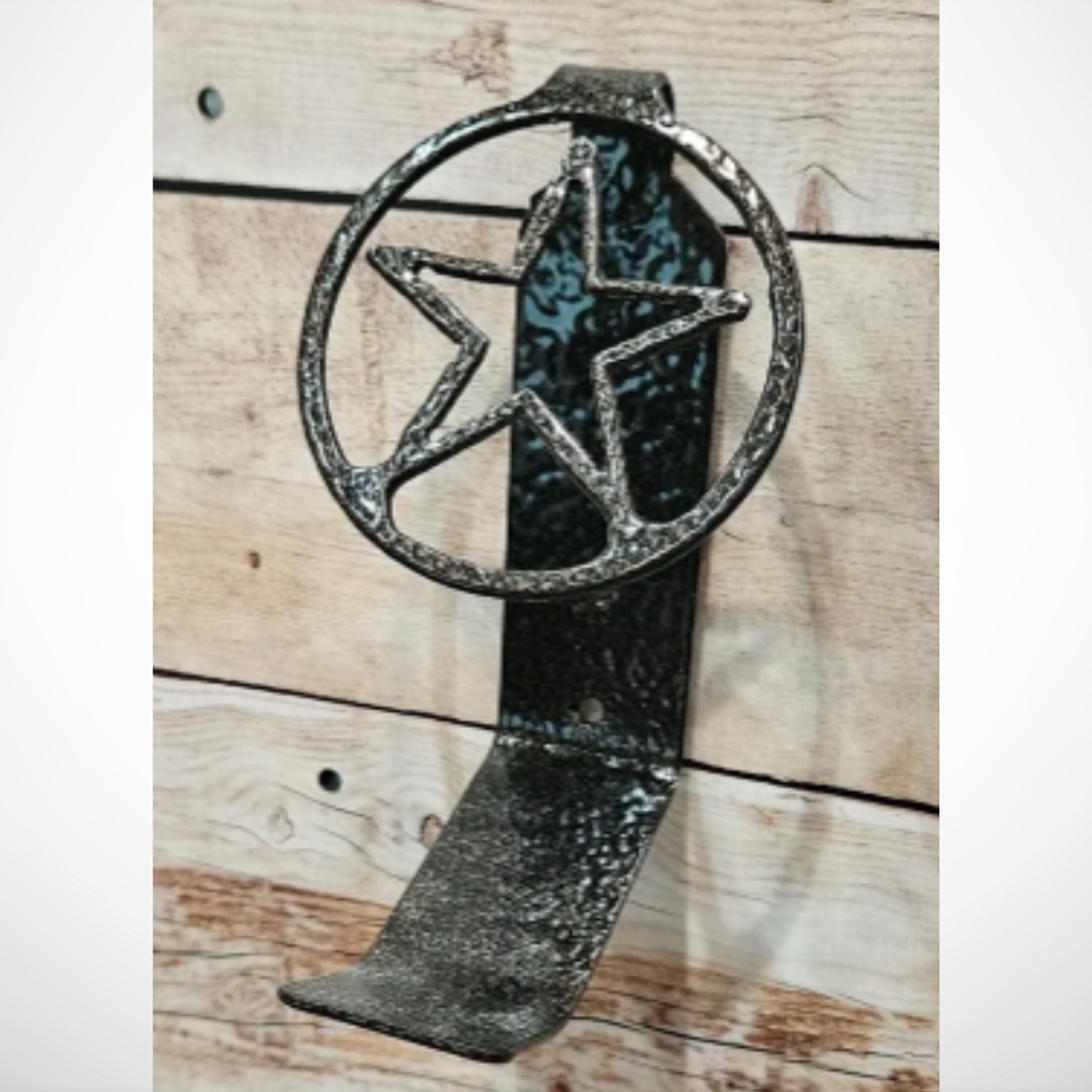Single Hook - Hat Holder Star Outline