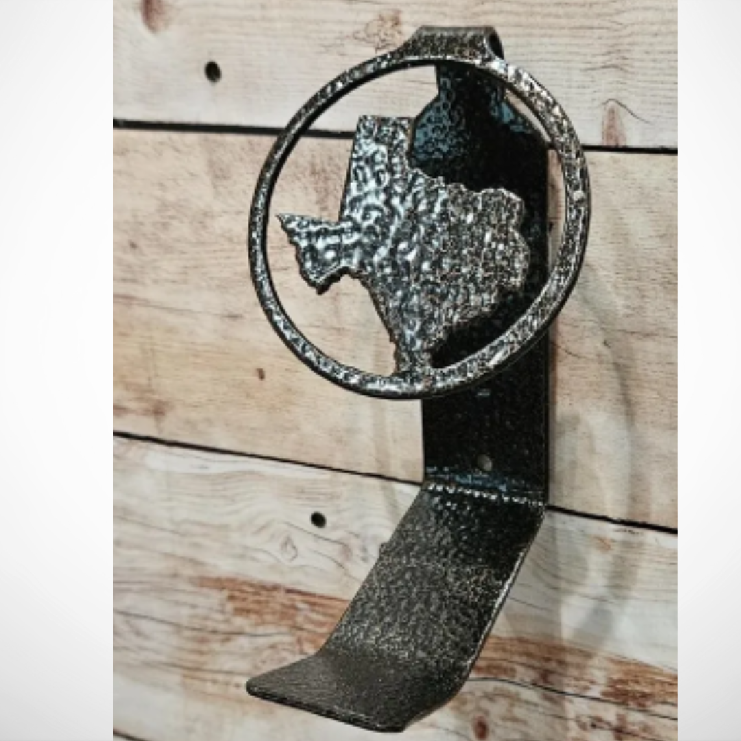 Single Hook - Hat Holder Texas