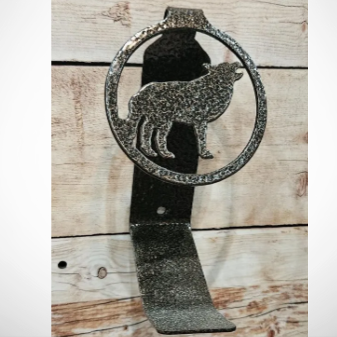 Single Hook - Hat Holder Wolf