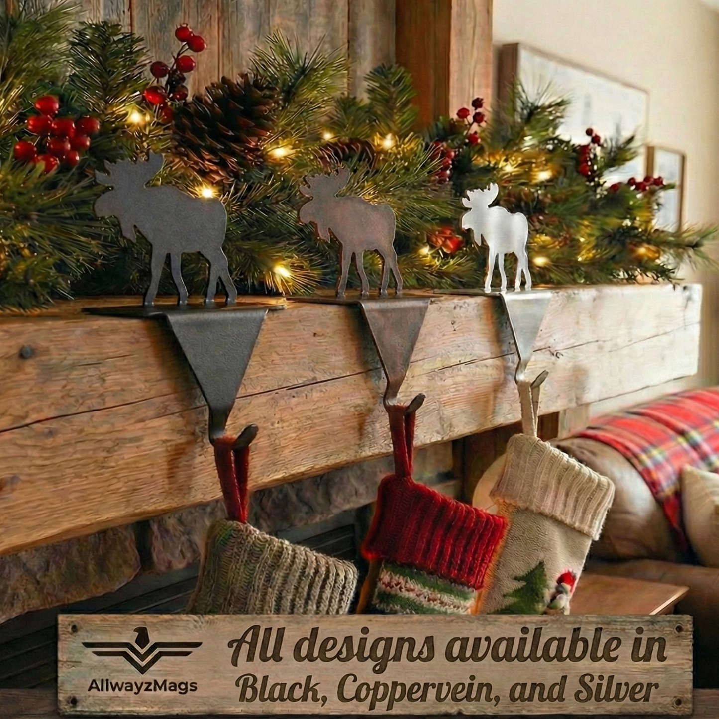 Stocking Holder - Wyoming Life