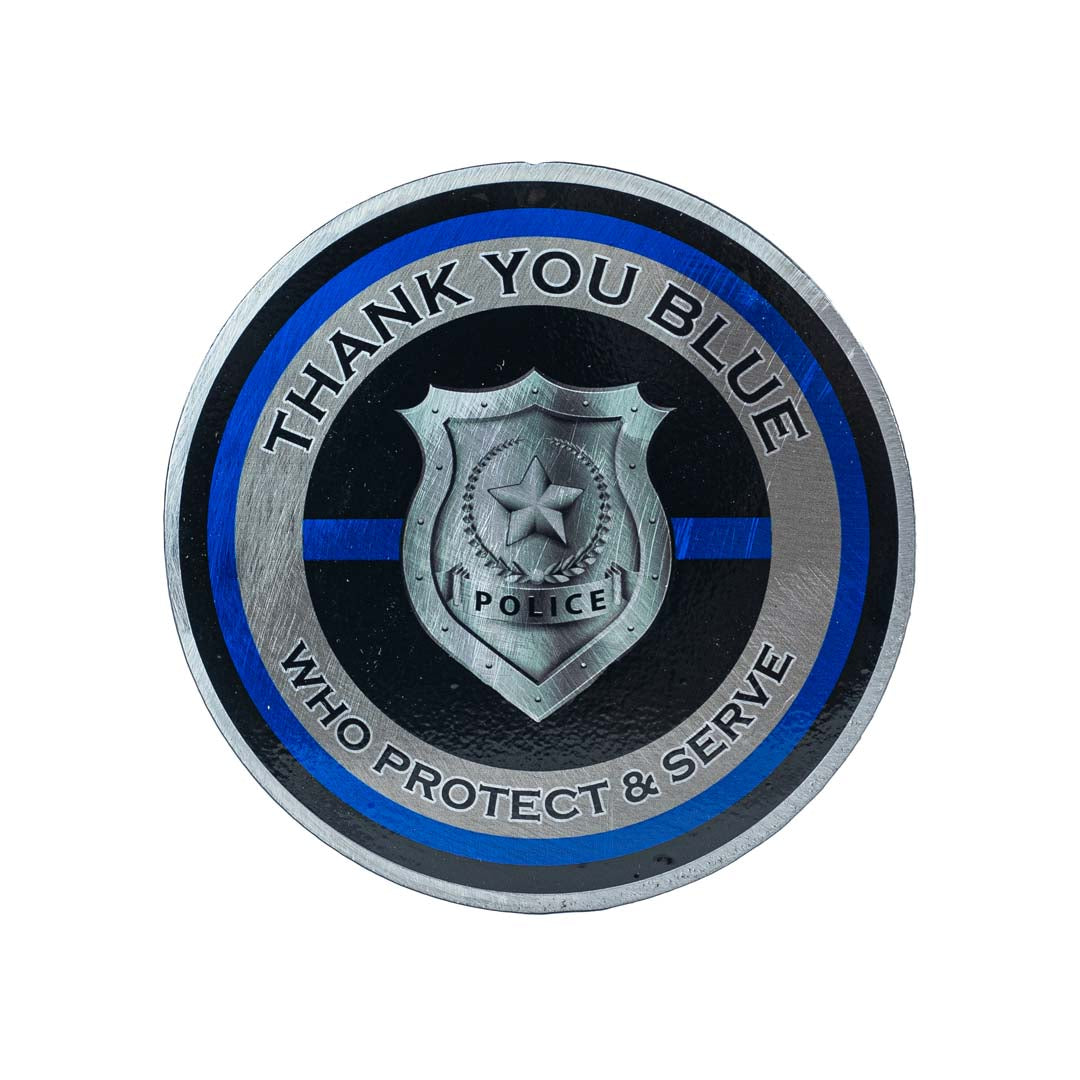 Thank You Blue Magnet