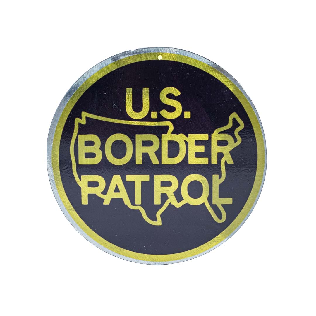 US Border Patrol Magnet