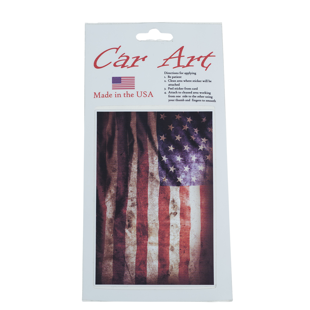 US Battle Flag - Vinyl Decal