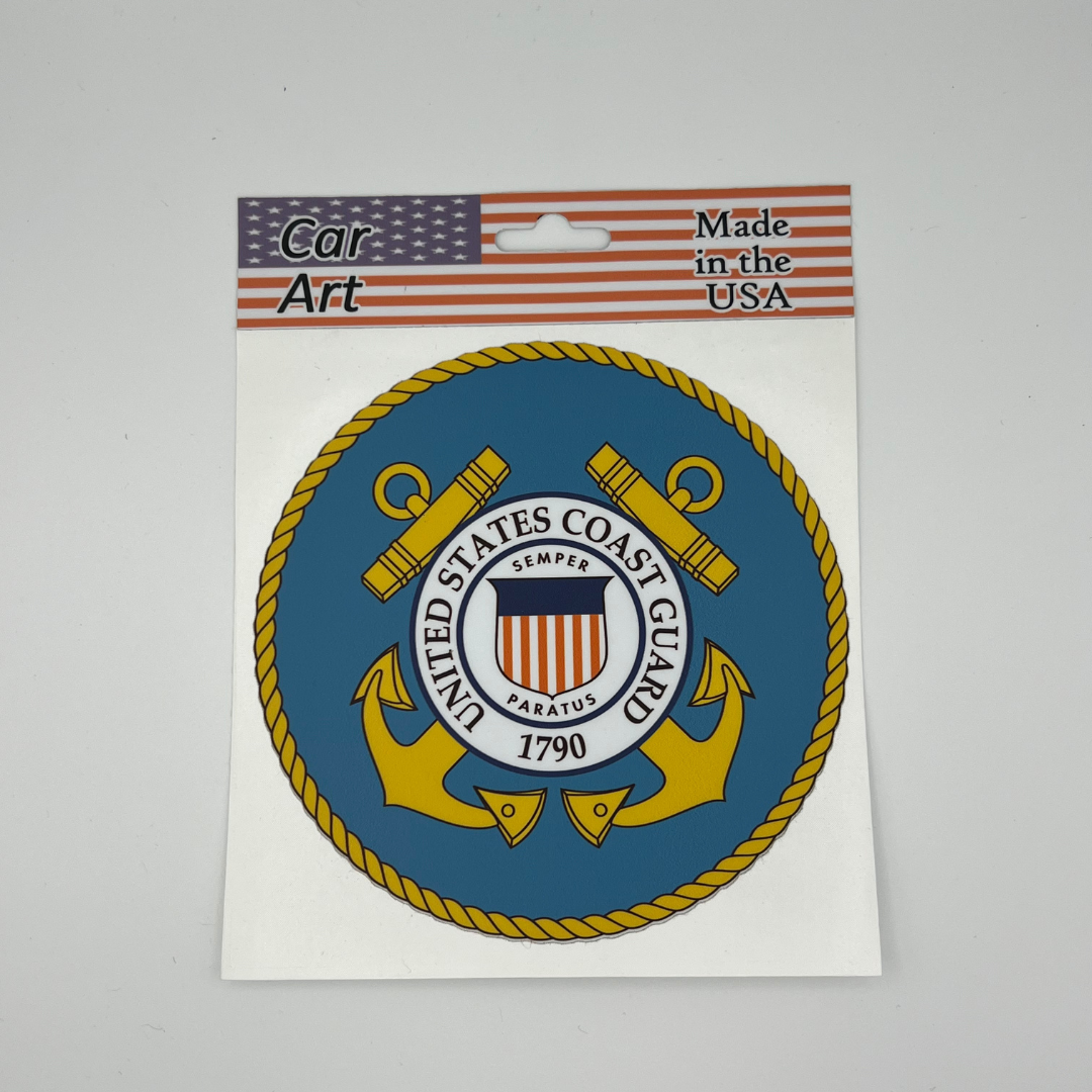 Unites Stated Coast Guard Seal - Vinyl Decal