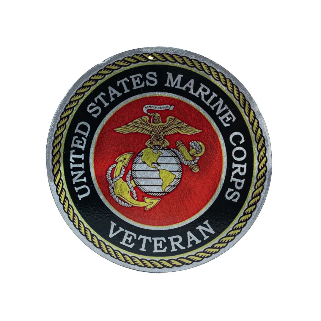 US Marine Corp Veteran Magnet