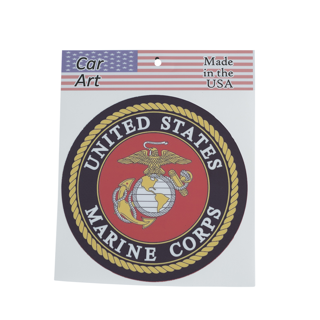 US Marine Corps Seal - Vinyl Decal