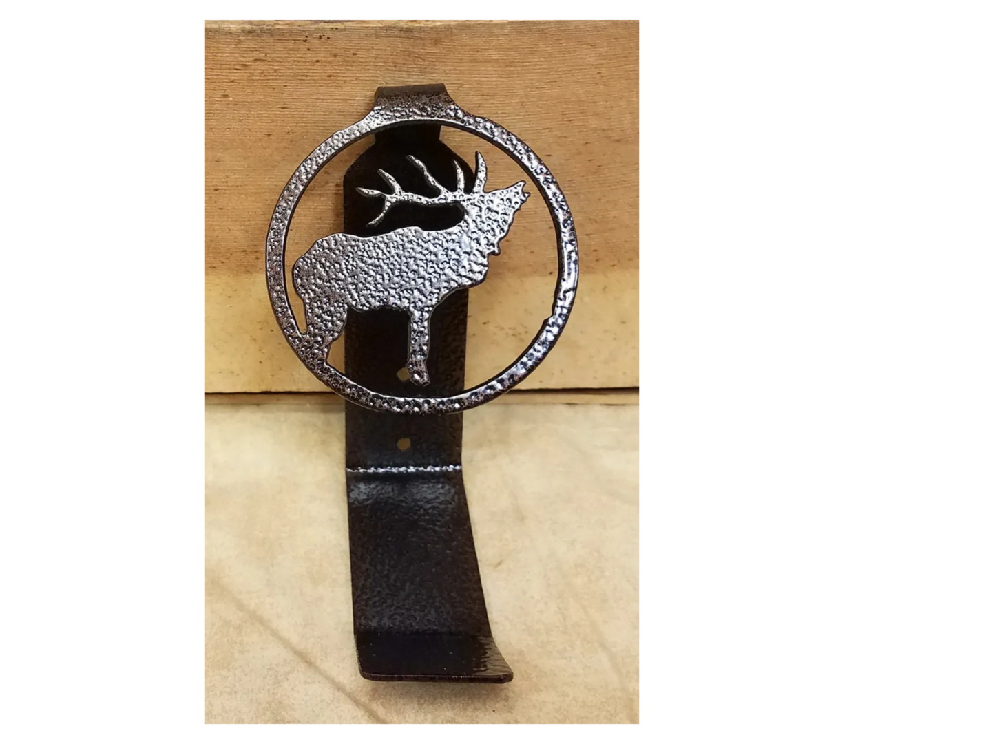 Single Hook - Hat Holder Elk