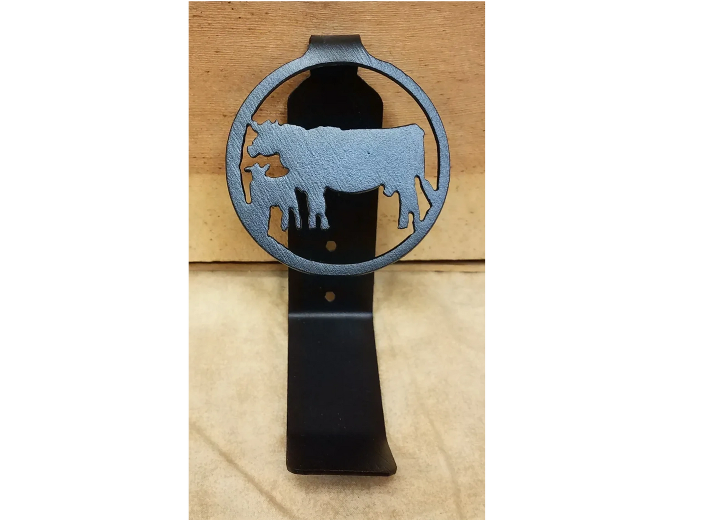 Single Hook - Hat Holder Cow Calf