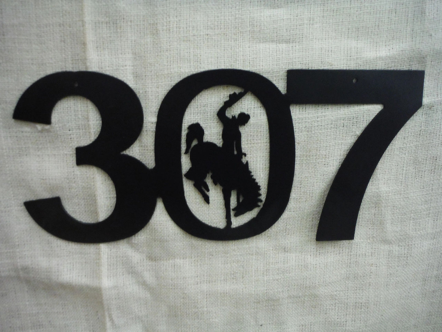 307 SIGN HORIZONTAL