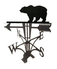GRIZZLY METAL WEATHERVANE