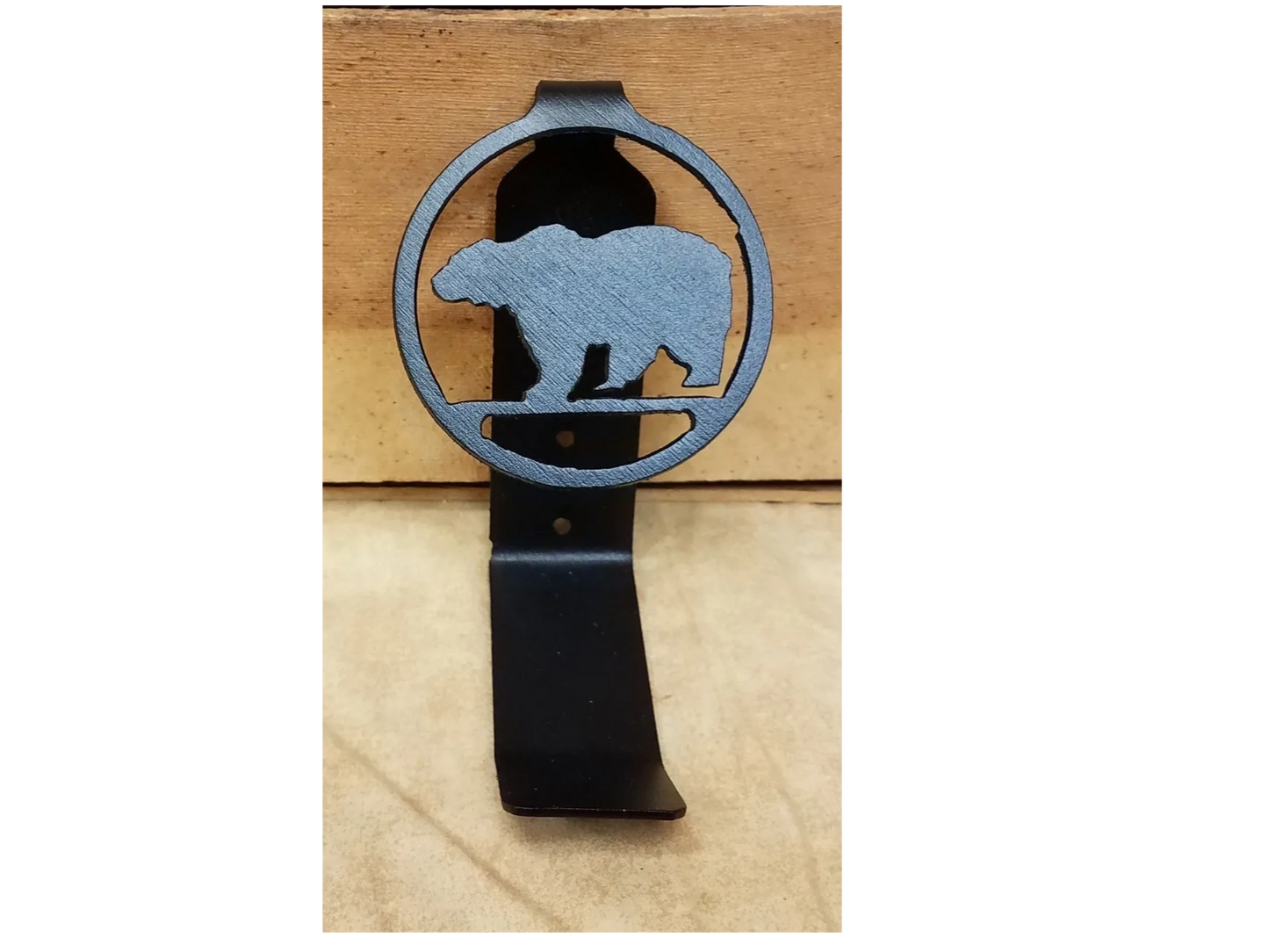 Single Hook - Hat Holder Grizzly