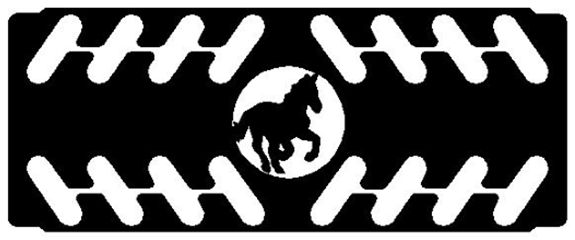 PEPPER GRILLER RUNNING HORSE 3