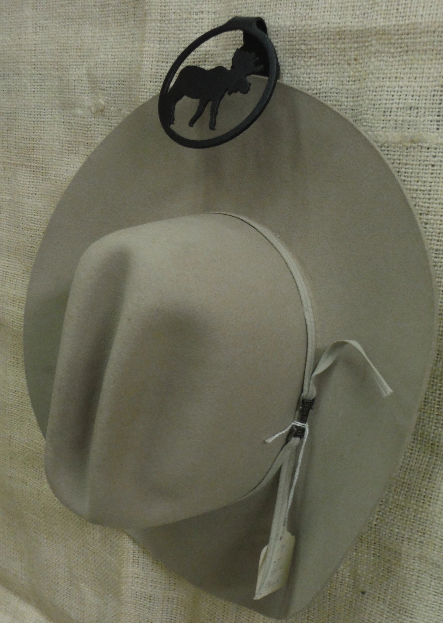 Single Hook- Hat Holder Moose